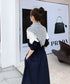 Drawstring Dress